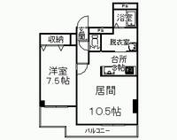 エクセル202の間取り