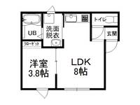 イースト2・6203の間取り