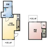 PSR矢作町B301の間取り