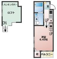 仮称)chaletプラス花園新築工事103の間取り