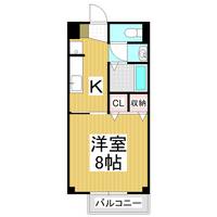 ADONISの間取り