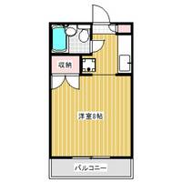 第2ハイツコトブキ210の間取り