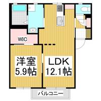 ディアス N202の間取り