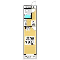 ピッコロソネハラ102の間取り