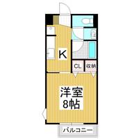 Surplus司の間取り