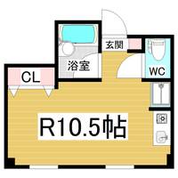 KRDタウン3Bの間取り