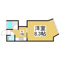 サンビューササヒラ101の間取り