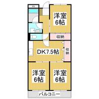 Limpia Orilla野口506の間取り