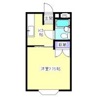 ビレッジ新村101の間取り