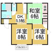 ブエモンジマ105の間取り