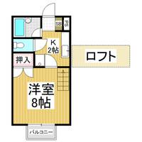 ウィンドヒルズ101の間取り