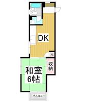 七瀬中町ホームズ301の間取り