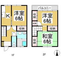 ハイツ岩村08の間取り