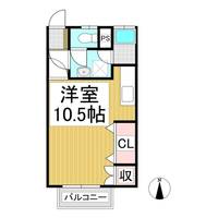 ハイツサイドパーク205の間取り