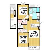 Sarai和(大東)201の間取り