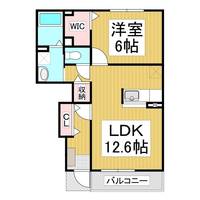アプト・ブリーズ102の間取り