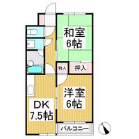 千曲昭和ビル310の間取り