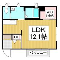 パティオ青木島 A棟の間取り