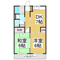 Mマンション203の間取り