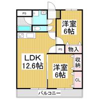 メゾン・ド・アイ305の間取り