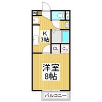 グレープ木下の間取り