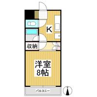 スウィートフレンド202の間取り