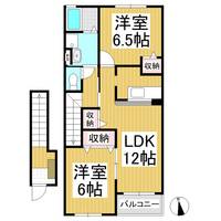 ウィンダム202の間取り