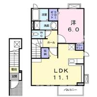 アルカンシエル・コロレBの間取り