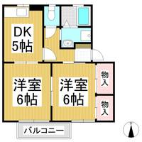 ソレーユ・マキの間取り