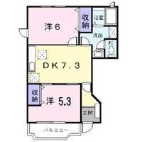 フォレ・デ・ポムBの間取り