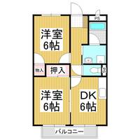 サープラスラフィーネの間取り