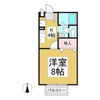 セジュール古里の間取り