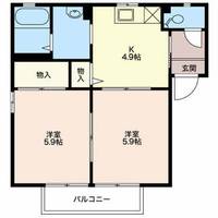 フレグランス安原の間取り