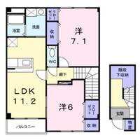 エアリーハウスの間取り