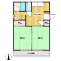 YMビル202の間取り