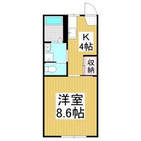 フレグランスS・T・O A棟102の間取り