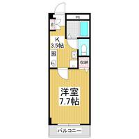 城東マンション104の間取り