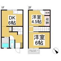 滋野ハイツ03の間取り