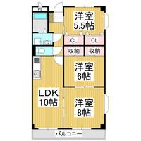 Domani Paceの間取り