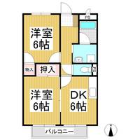 サンライズうえだの間取り