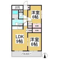 プリベールヤマギシⅠ202の間取り