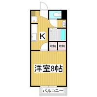 エスポワール東102の間取り