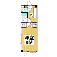 ハイツ原町101の間取り