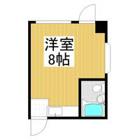 ボートルメゾン201の間取り