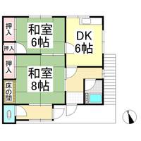 芝宮アパート11の間取り