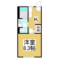 フレグランスマウンテンの間取り