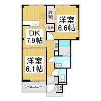 コン フォルターブル103の間取り