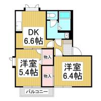 ディアスヤマーニB102の間取り