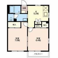 フレグランス ホープフルの間取り