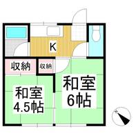 望岳荘ABB-5の間取り